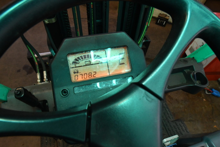 1118377-7 Truck Mitsubishi FB16NT elektrisk