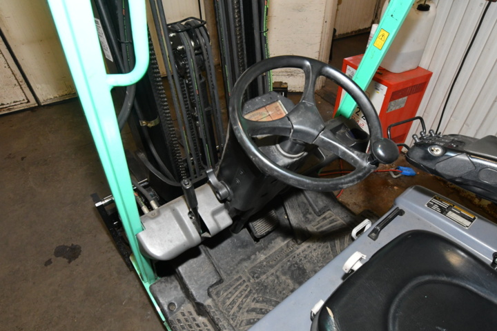 1118377-9 Truck Mitsubishi FB16NT elektrisk