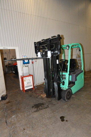 1118377-10 Truck Mitsubishi FB16NT elektrisk