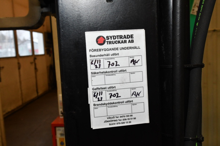 1118377-11 Truck Mitsubishi FB16NT elektrisk