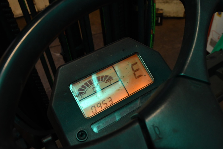 1118377-12 Truck Mitsubishi FB16NT elektrisk