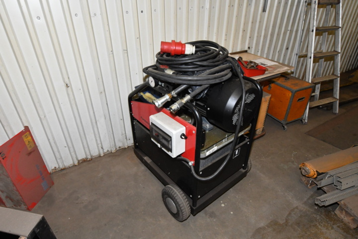 1118384-1 Hydraulic test