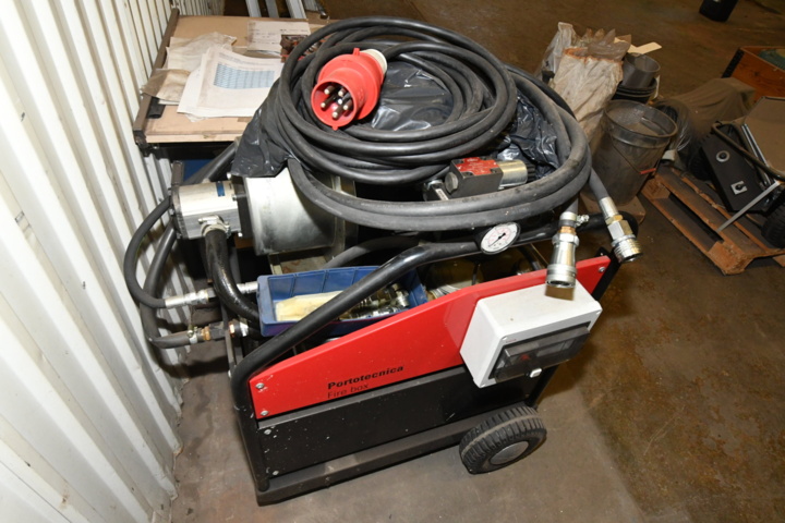 1118384-2 Hydraulic test