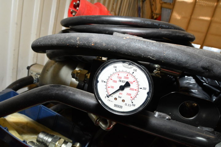 1118384-3 Hydraulic test