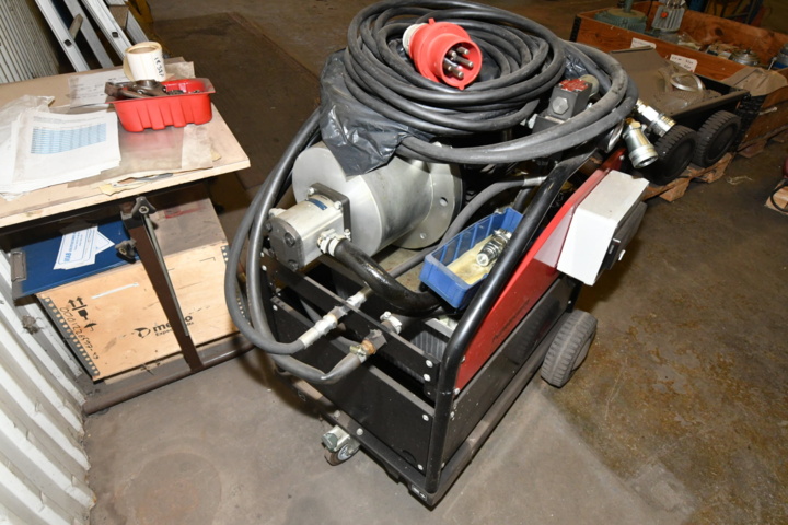 1118384-5 Hydraulic test