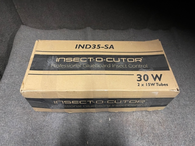 New insect killer in a box - PS Auction - We value the future - Largest ...