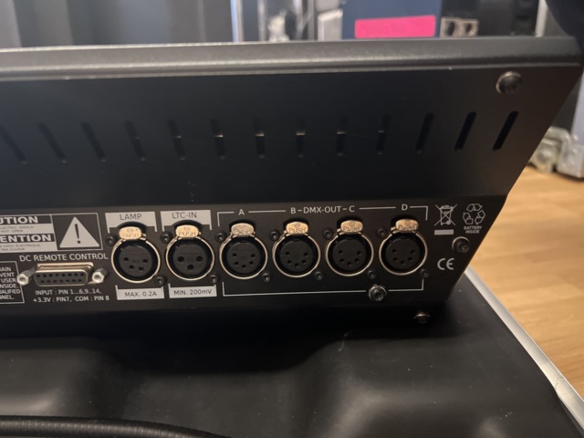 1116910-7 Light mixer table MA Dot2 Core including Roddcase