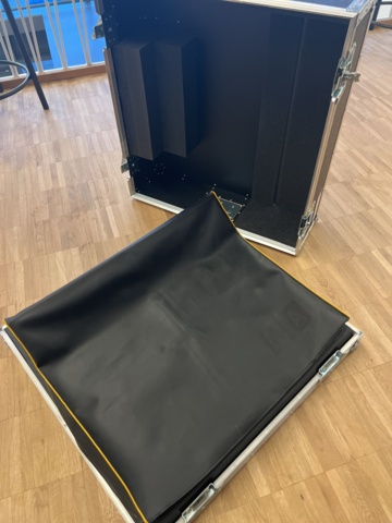 1116910-13 Light mixer table MA Dot2 Core including Roddcase