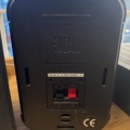 1116914-6 2 JBL speakers with stereo integrated amplifier