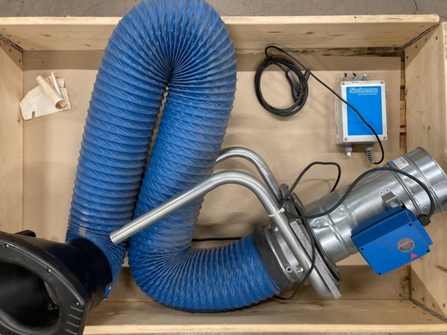 1118442-2 Welding extractor Nederman