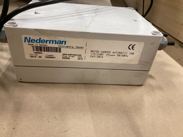 1118442-4 Welding extractor Nederman