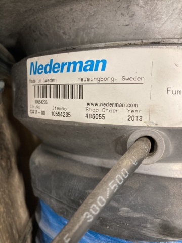 1118444-3 Svetsutsug Nederman