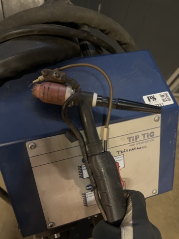 1117281-3 Welding Tip Tig High speed Edition