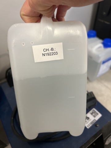 1116925-8 Smoking machine Look Unique 2.1 with smoking liquid