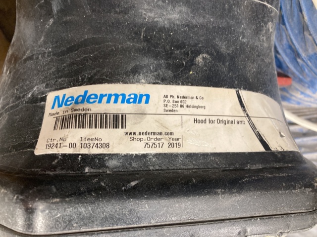 1118450-3 Welding extractor Nederman