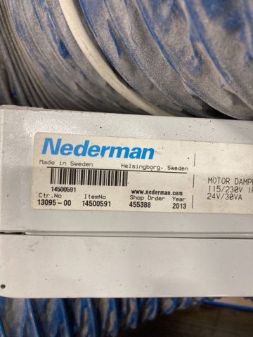 1118450-4 Welding extractor Nederman