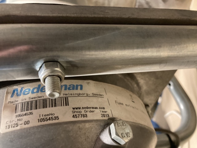 1118450-5 Welding extractor Nederman