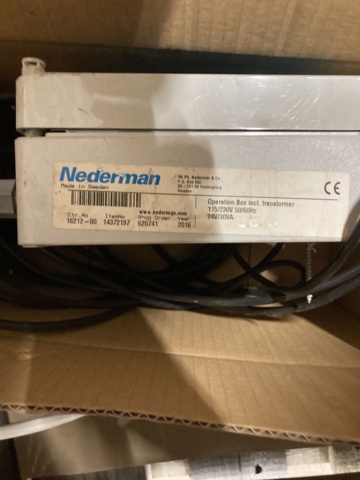 1118454-4 Welding extractor Nederman