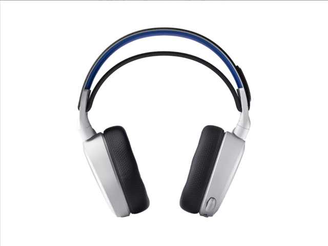 1089510-2 Gaming headset Steelseries Arctis 7P+ (white)