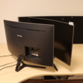 1034126-7 2 pc 32 inch curved monitors Samsung