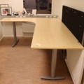 1034127-1 Raised/retractable desk 240cm
