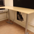 1034127-2 Raised/retractable desk 240cm