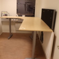 1034127-6 Raised/retractable desk 240cm