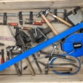 1118460-2 Compressed air winch, bench vise and forceps, etc