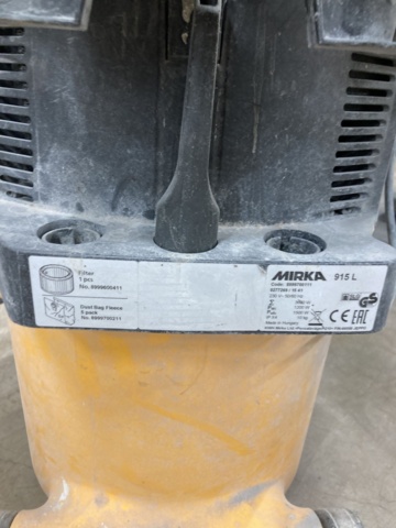 1118467-4 Rough vacuum cleaner Mirka 915 L