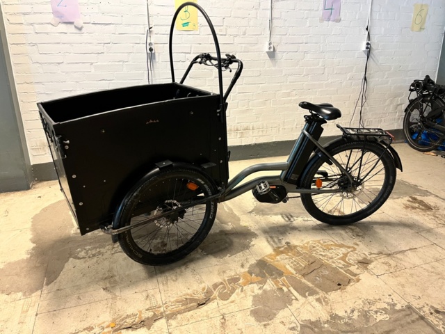 1121571-2 Box bike EcoRide Loader