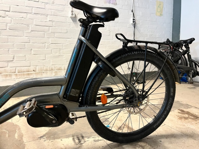 1121571-5 Box bike EcoRide Loader