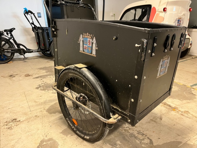 1121571-8 Box bike EcoRide Loader