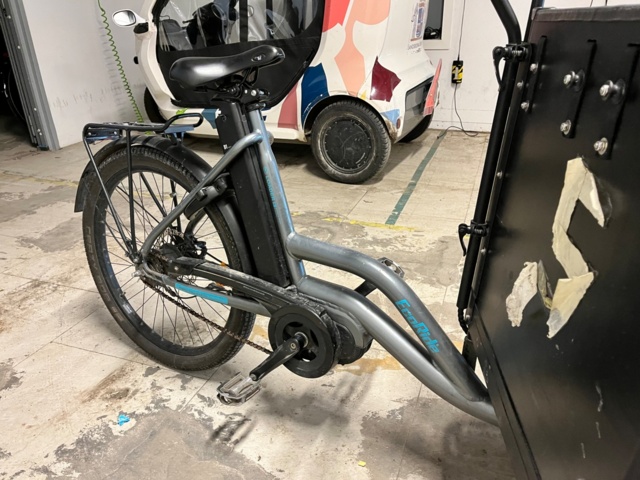 1121571-9 Box bike EcoRide Loader