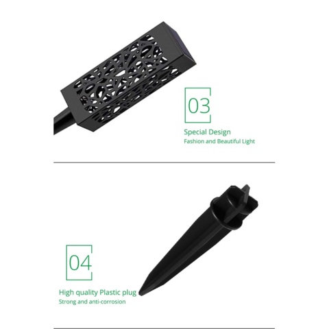 1120178-10 10 st trädgårdsbelysning med solcell - Frakt ingår