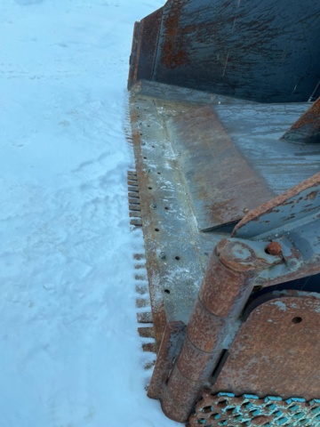 998968-29 High tipping flap bucket YPV