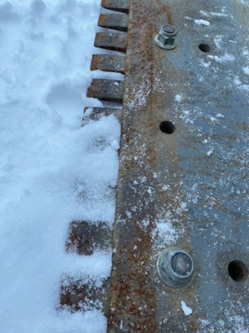 998968-30 High tipping flap bucket YPV