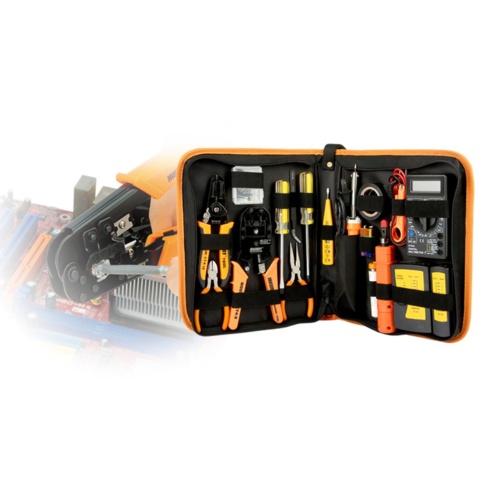 1121598-4 Networking Tool Kit 17-in-1 - Shipping included