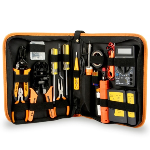 1121598-1 Networking Tool Kit 17-in-1 - Shipping included