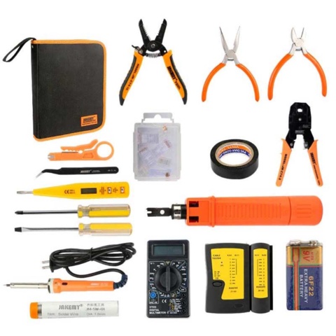 1121598-7 Networking Tool Kit 17-in-1 - Shipping included