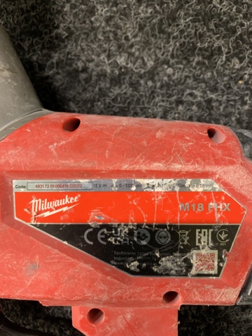 1120471-5 Hammer drill Milwaukee M18 FHX