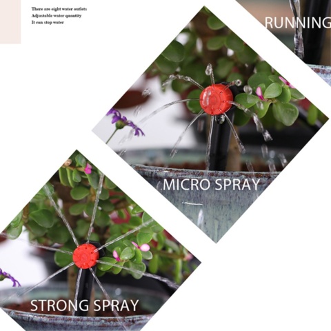 1120373-10 20 meters bevattningssystem med 186 delar - frakt ingår