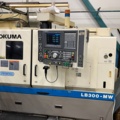 953264-2 CNC Lathe Okuma LB300-MW With many accessories