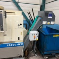 953264-3 CNC Lathe Okuma LB300-MW With many accessories