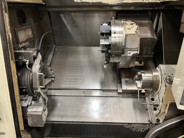 953264-5 CNC Lathe Okuma LB300-MW With many accessories