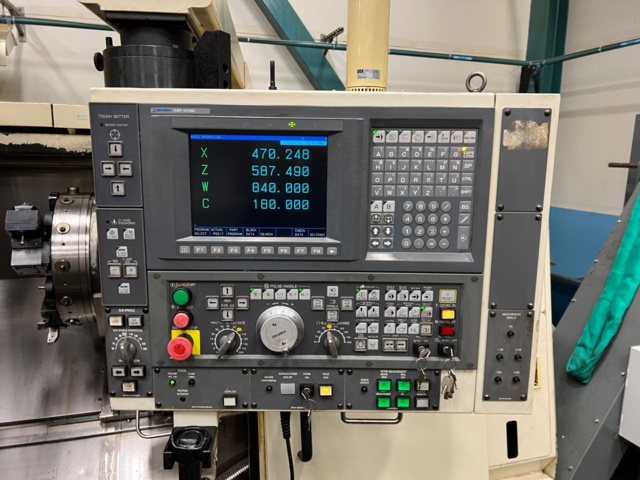 953264-9 CNC Lathe Okuma LB300-MW With many accessories