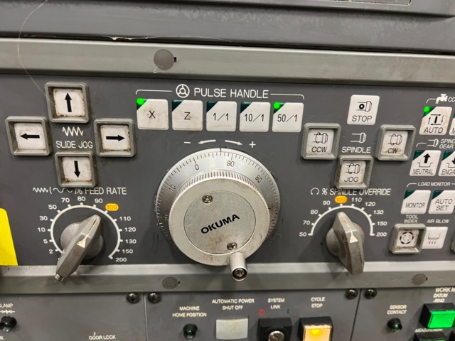 953264-11 CNC Lathe Okuma LB300-MW With many accessories