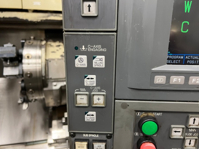 953264-13 CNC Lathe Okuma LB300-MW With many accessories