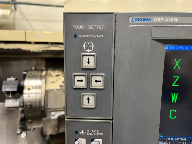 953264-14 CNC Lathe Okuma LB300-MW With many accessories