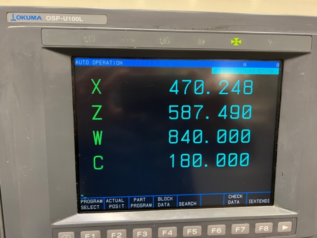 953264-15 CNC Lathe Okuma LB300-MW With many accessories