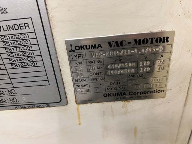 953264-35 CNC Lathe Okuma LB300-MW With many accessories